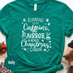 Kisses, Caffeine & Xmas: Holiday Tee From Holidayshirts