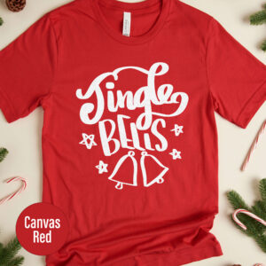 Jingle Bells Festive Xmas Tee From Holidayshirts