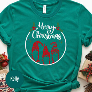 Santa Merry Christmas Holiday Tee From Holidayshirts
