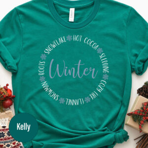 Cozy Winter Xmas Tee - Holidayshirts.com Exclusive