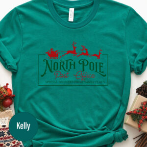 North Pole Holiday Tee - Christmas Post Office