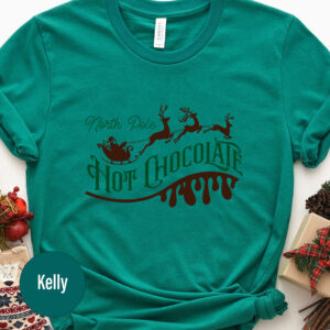 Cozy Xmas Hot Chocolate Weather Tee - Holidayshirts