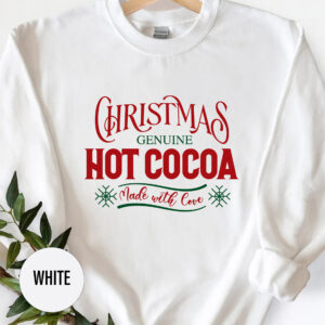 Cozy Holiday Hot Cocoa Christmas Tee