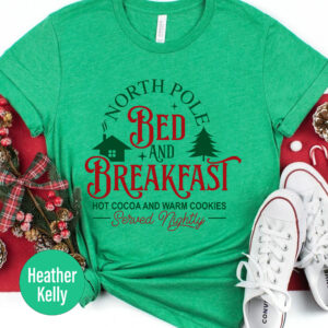Cozy B&b Christmas Tee - Holidayshirts.com