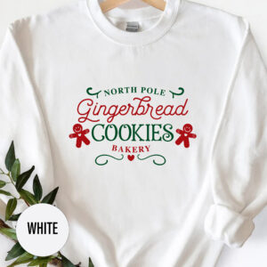 Christmas Gingerbread Cookies Holiday Tee