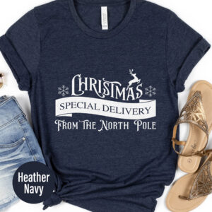 Special Christmas Delivery Holiday Tee - Xmas Edition