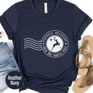 Fast Ship Xmas Holiday Tee - Holidayshirts.com