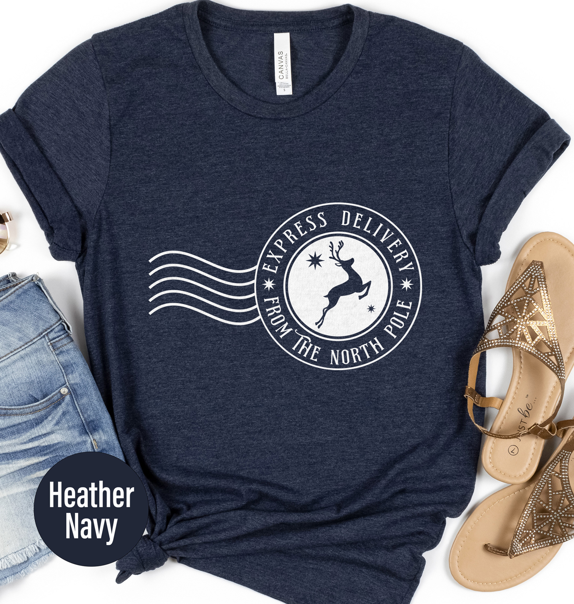 Fast Ship Xmas Holiday Tee - Holidayshirts.com