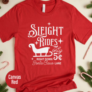 Santa Claus Holiday Tee - Xmas Festive Shirt