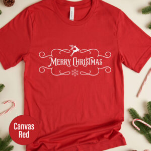 Joyful Merry Xmas Holiday Tee From Holidayshirts