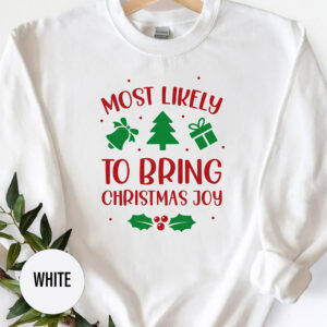 Joyful Christmas Holiday Tee - Perfect Gift!