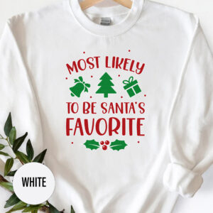 Santa's Top Pick: Festive Holiday Tee From Holidayshirts