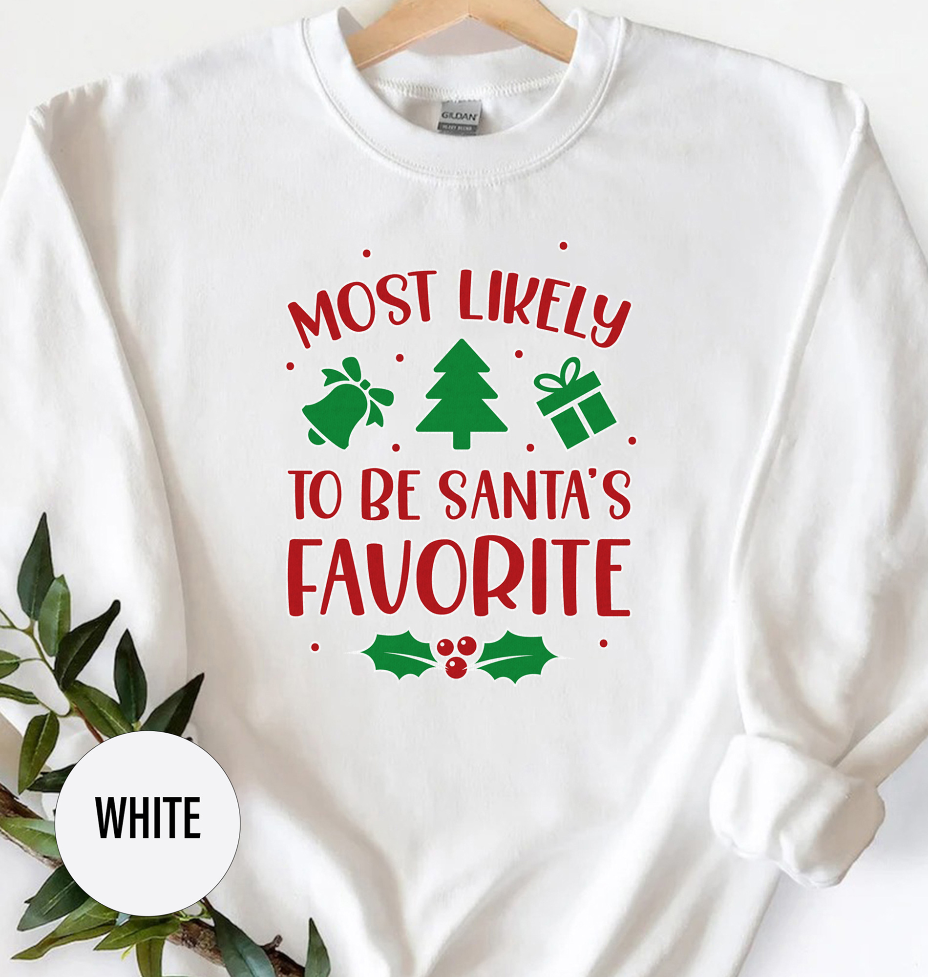 Santa's Top Pick: Festive Holiday Tee From Holidayshirts