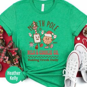 Fresh Daily Christmas Baking Holiday Tee