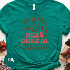 Christmas Milk & Cookie Co Holiday Tee