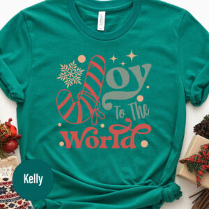 Joyful Holiday Christmas Tee - World Celebration