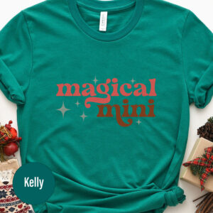 Enchanting Mini Xmas Tee - Magic Holiday Shirt
