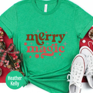 Merry Magic Xmas Tee - Holidayshirts.com Special