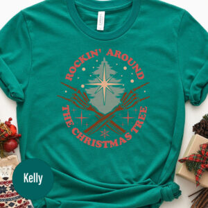 Fun Holiday Rocking Christmas Tee From Holidayshirts