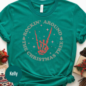 Classic Holiday Tree Christmas T-shirt - Festive Wear