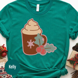 Xmas Coffee Lover Tee - Holidayshirts.com Exclusive