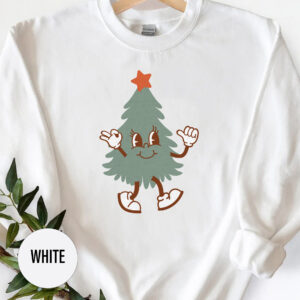 Eye-catching Xmas Tree Holiday Tee - Unique Gift