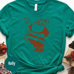 Santa's Choice: Festive Xmas Tee From Holidayshirts