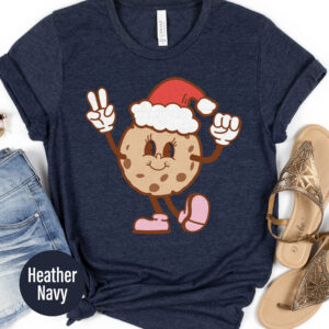 Christmas Cookie Holiday Tee - Festive Apparel