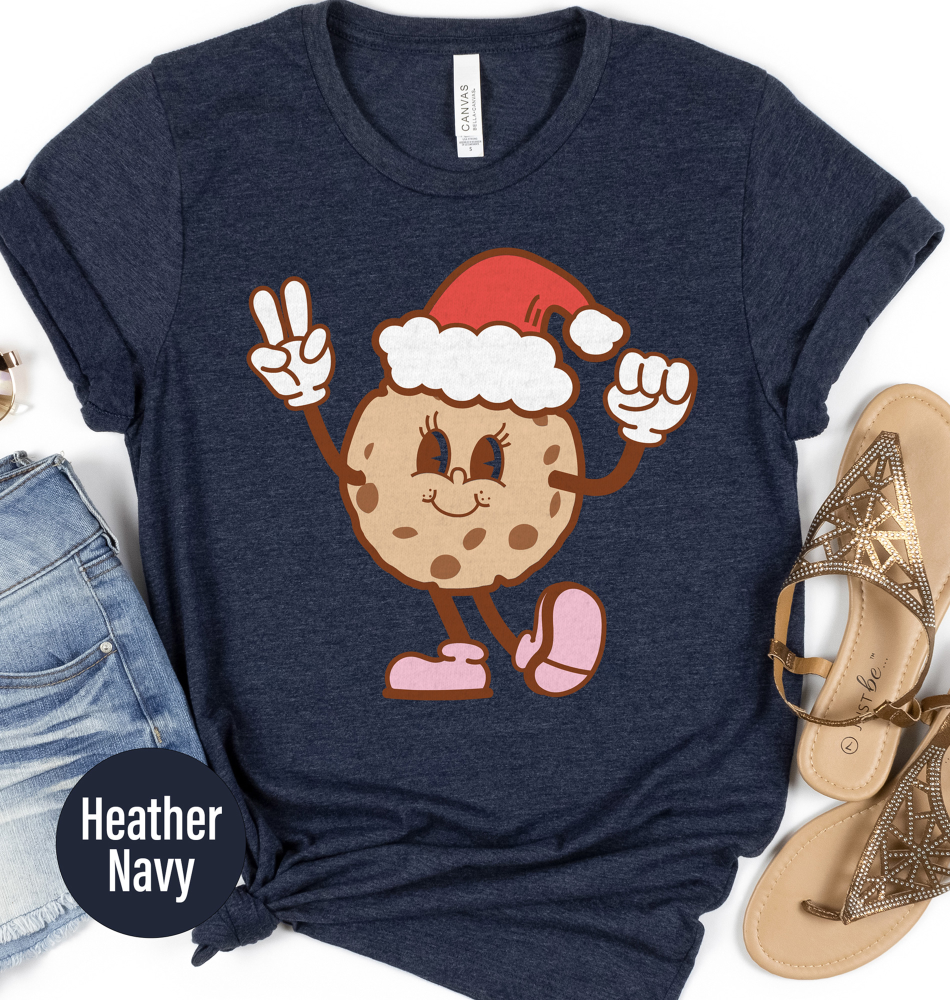 Christmas Cookie Holiday Tee - Festive Apparel