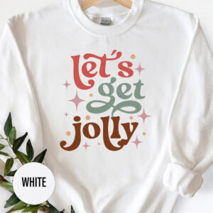 Jolly Christmas Holiday Tee - Festive Apparel