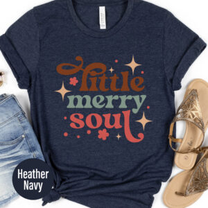 Little Marry Soul Festive Christmas Tee