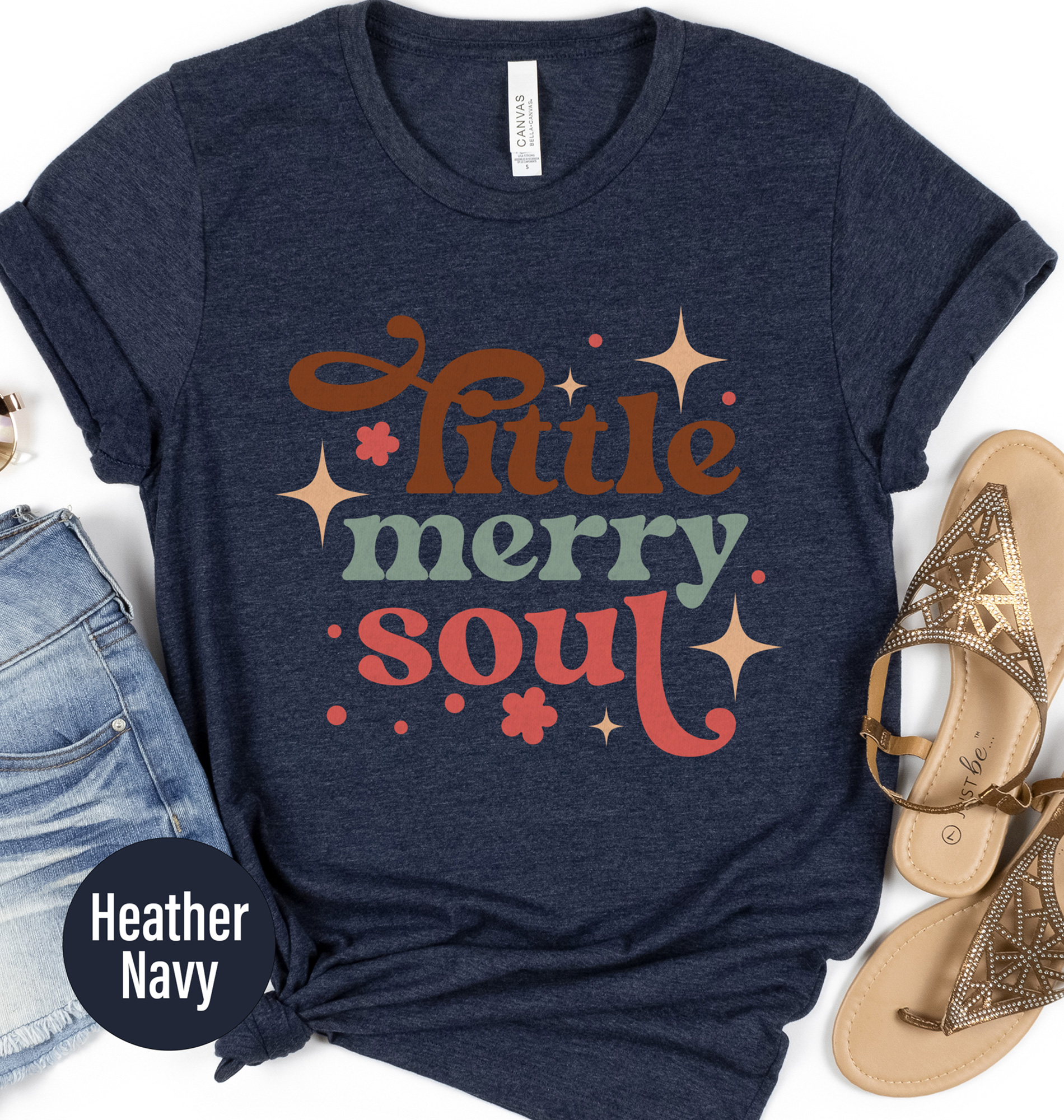 Little Marry Soul Festive Christmas Tee