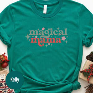 Magical Mama Xmas Tee - Holidayshirts.com