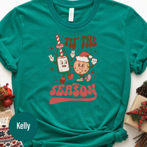 Season's Joy Christmas Holiday Tee From Holidayshirts