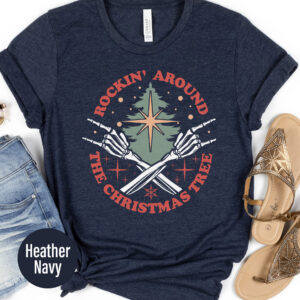 Fun Holiday Rocking Christmas Tee From Holidayshirts