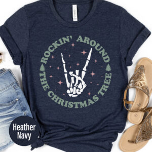 Classic Holiday Tree Christmas T-shirt - Festive Wear