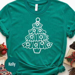 Xmas Tree Holiday Tee: Festive Apparel By Holidayshirts