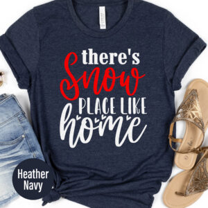 Cozy Christmas Home Holiday Tee - Holidayshirts.com
