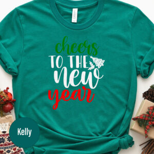 Holidayshirts.com New Year Christmas Tee