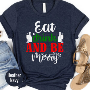 Merry Christmas Holiday Feast T-shirt - Holidayshirts