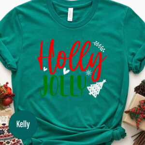 Holidayshirts.com: Holly Jolly Xmas Tee