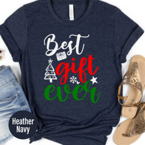 Best Ever Christmas Holiday Gift Tee - Holidayshirts