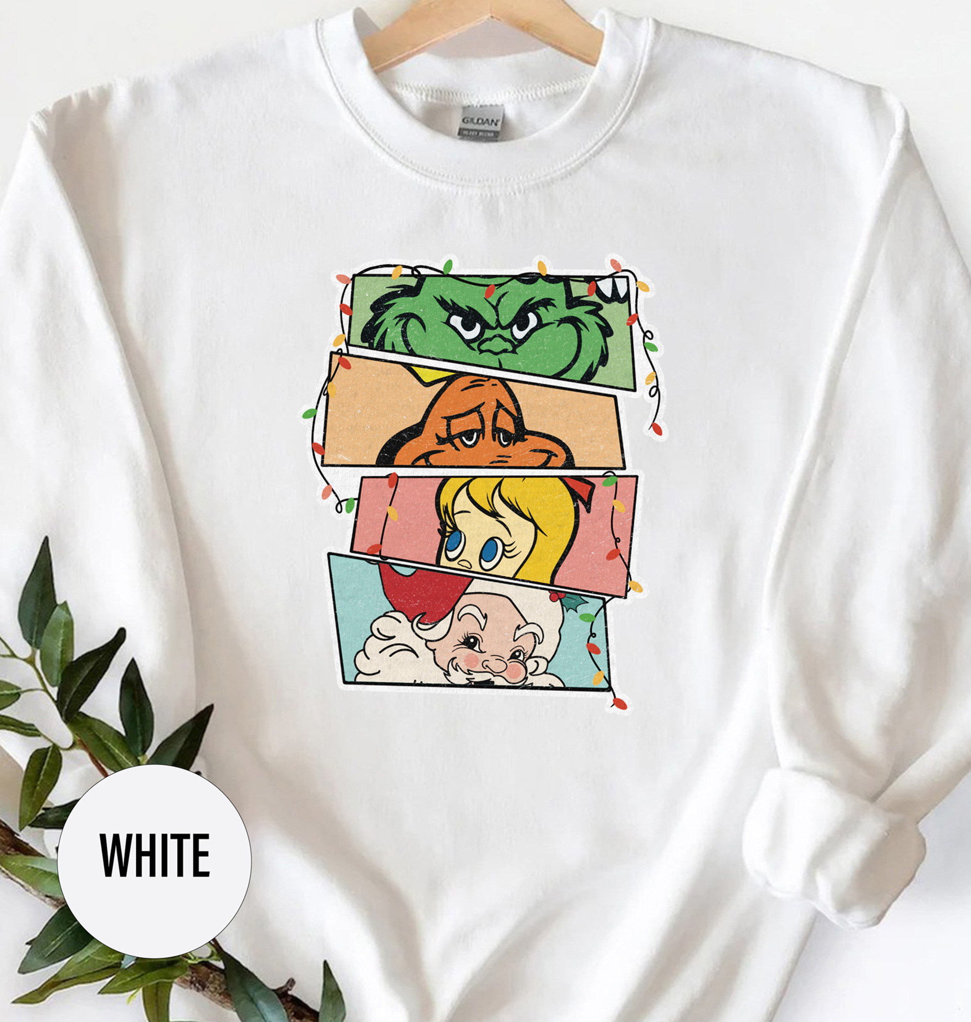 Fun Grinch Holiday Tee - Unique Xmas Shirt