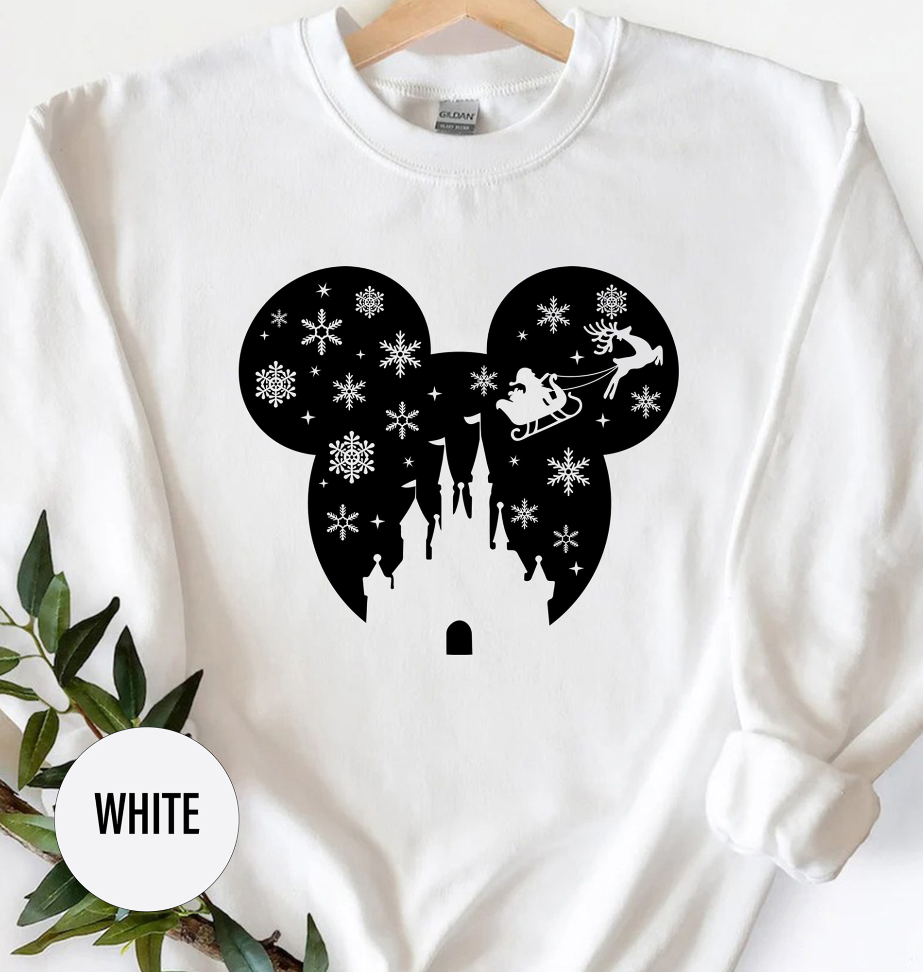 Disney Mickey Christmas Tee - Holidayshirts.com