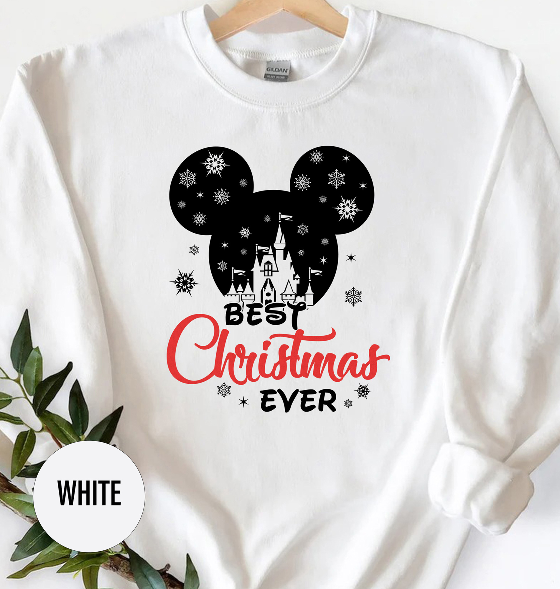 Disney Holiday Tee - Best Ever Christmas Shirt