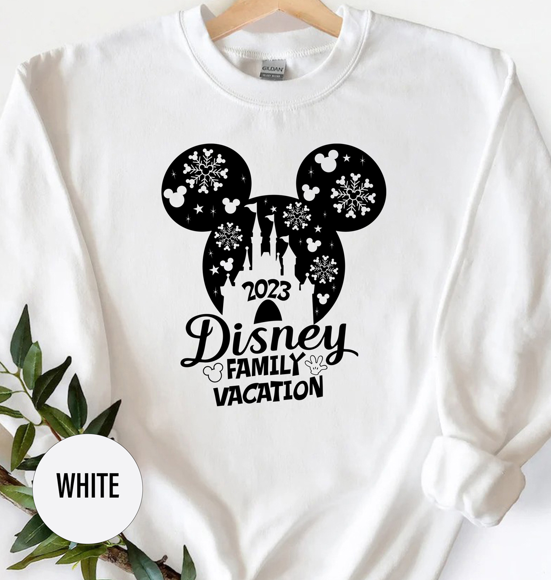 Disney Holiday Family Tee - Christmas Vacation Shirt