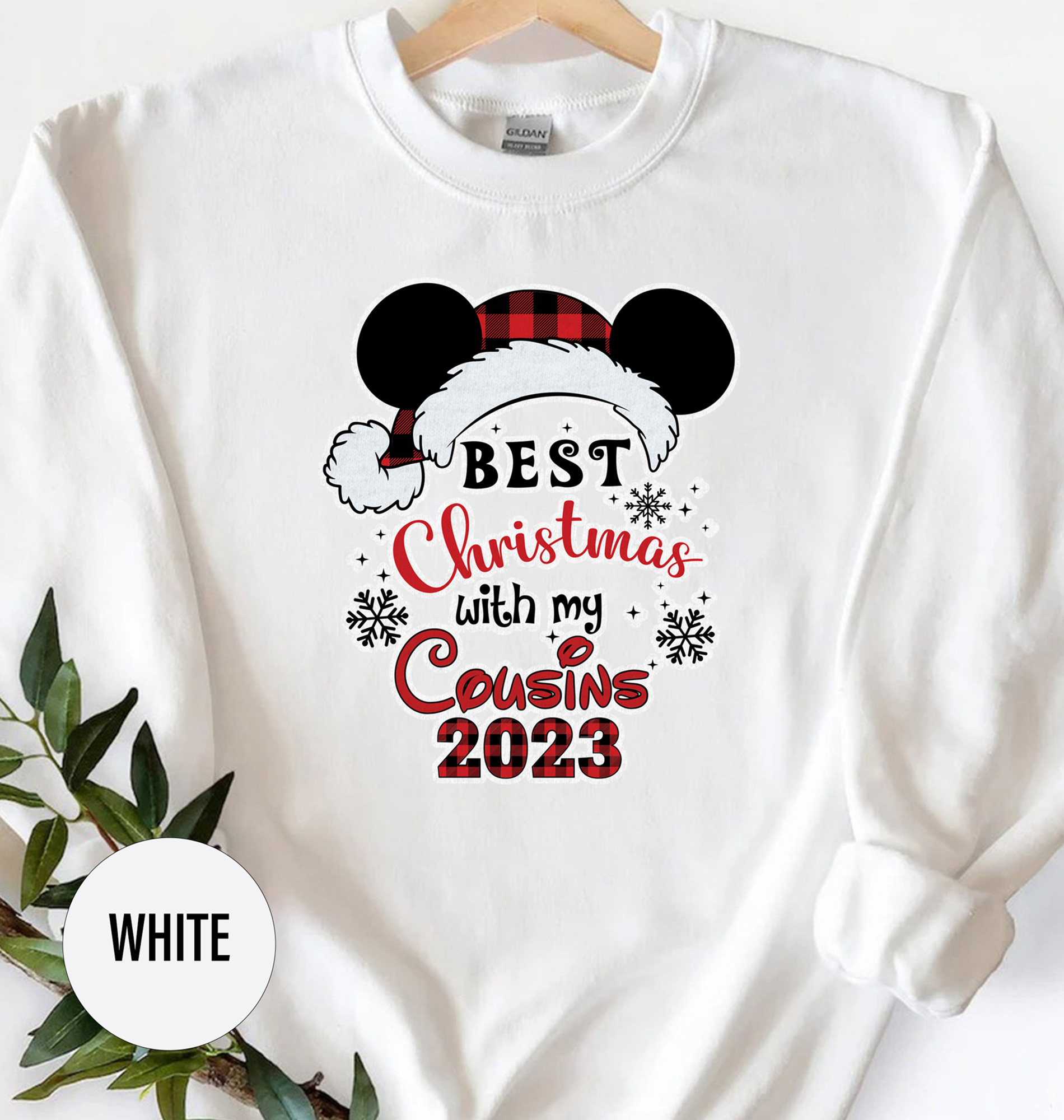 Disney Holiday Tee: Christmas With Cousins