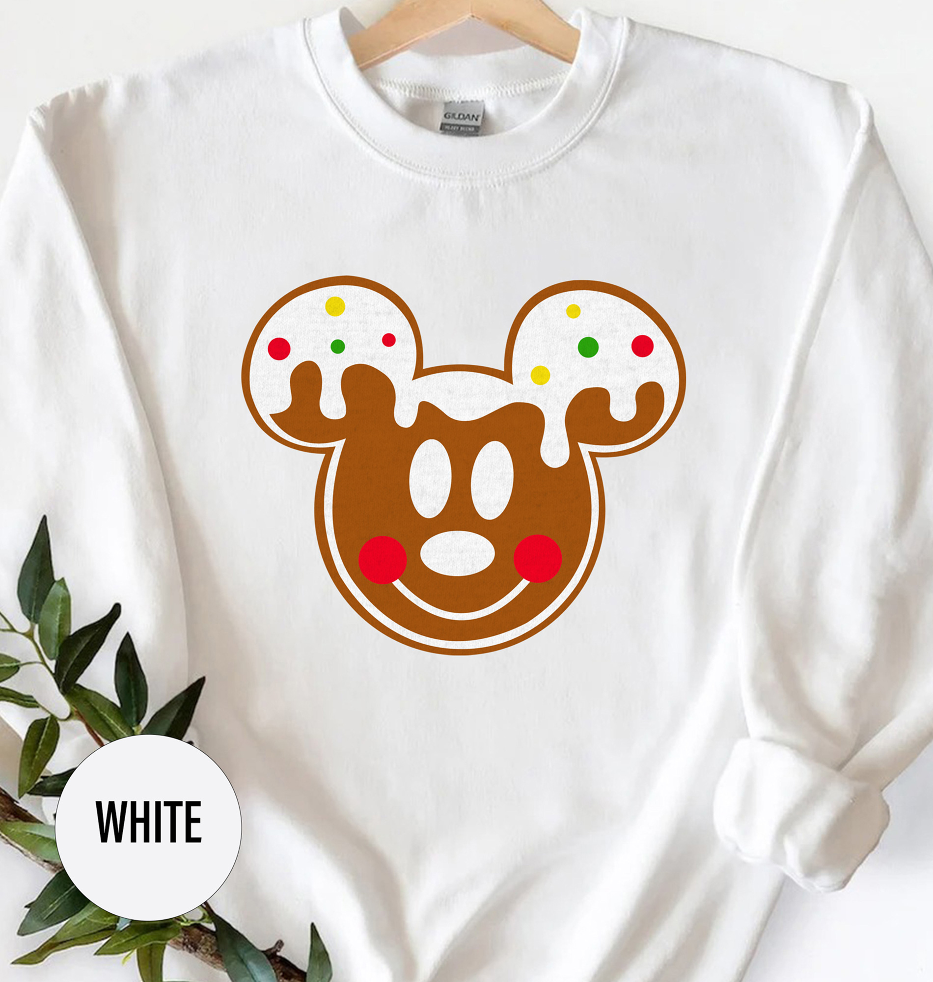 Disney Mickey Christmas Tee - Holidayshirts.com
