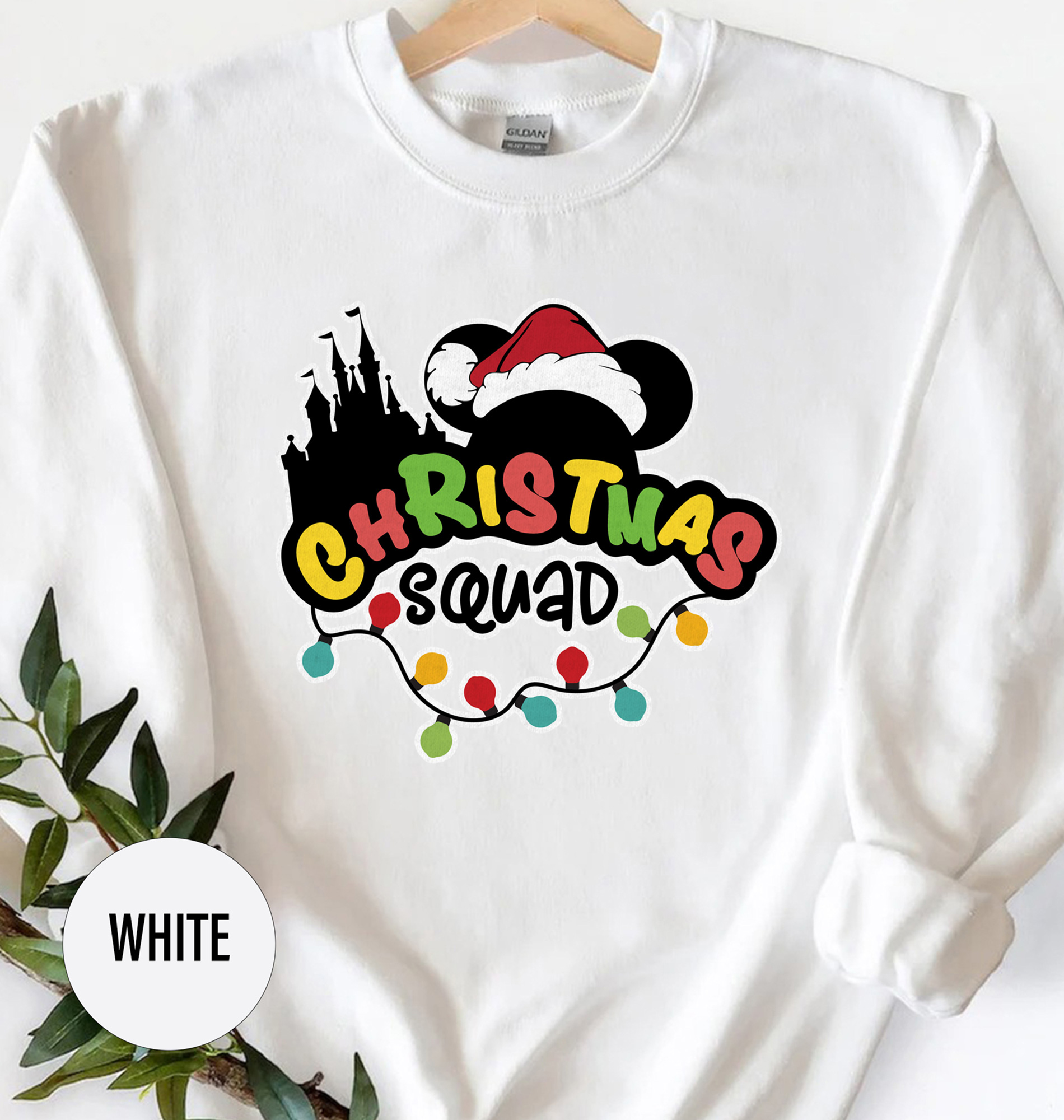 Disney Christmas Squad Holiday Tee - Festive Wear