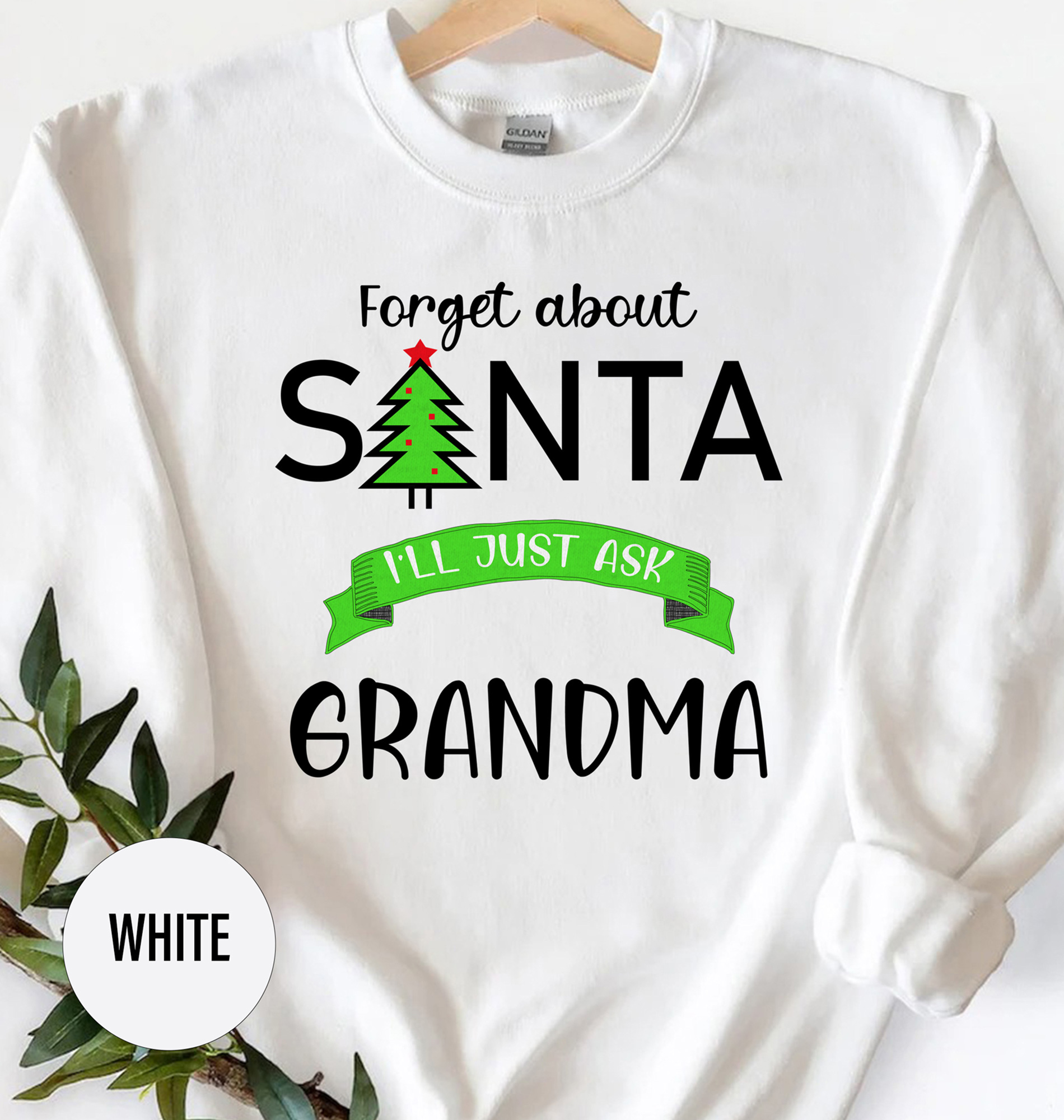 Santa-free Holiday Tee - Unique Xmas Apparel